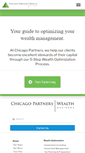 Mobile Screenshot of chicagopartnersllc.com